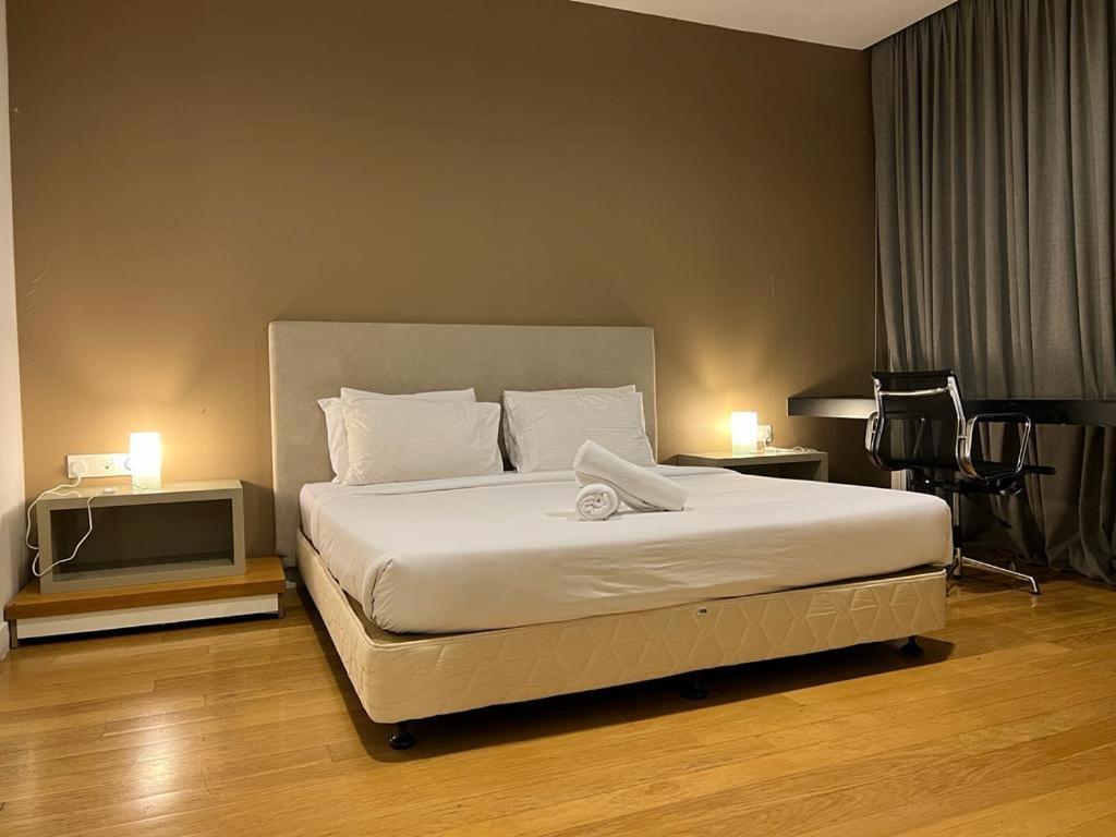 Klcc Suites At Platinum Kuala Lumpur Exterior foto